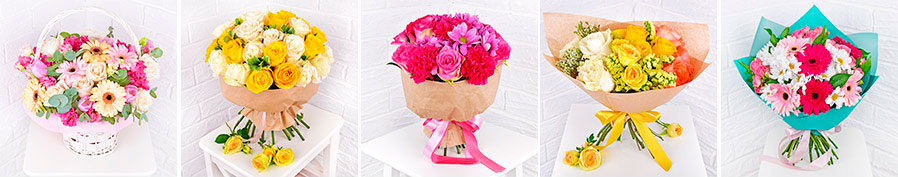 Букеты с доставкой в Климовске от Гранд-Флора